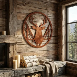 Deer II – Geometryczne Linie