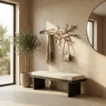 Metalowy wieszak ścienny Leśna Gałąź – wieszak w kształcie gałęzi drzewa, 40–90 cm