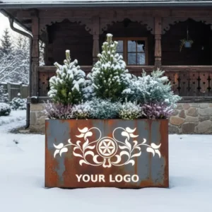 Donica LED Góralska z Podświetlanym Logo