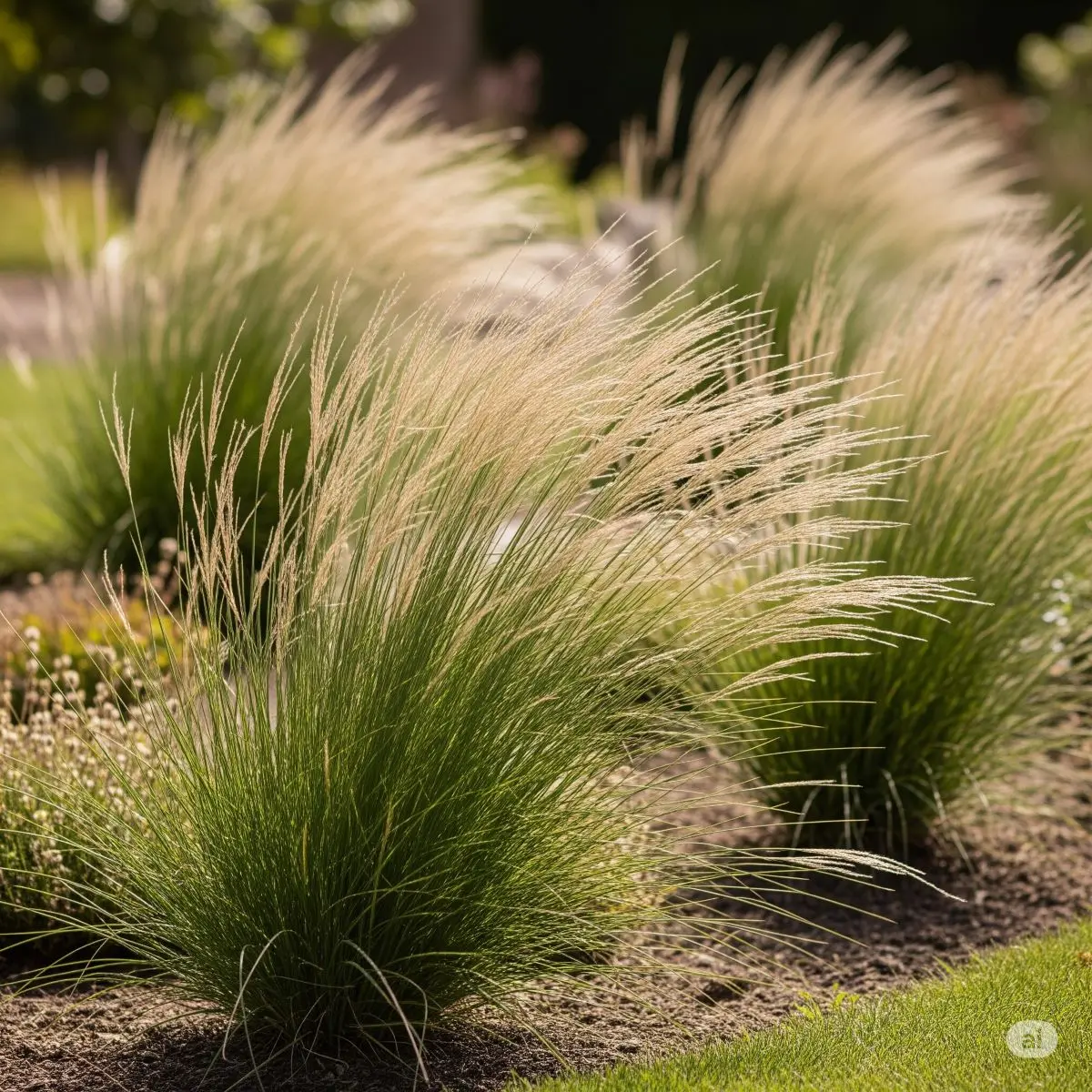 Ostnica cieniutka ‘Pony Tails’