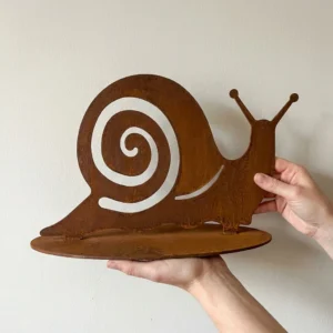 Spiralny Ślimak – Rzeźba Wolnostojąca