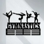 Wieszak na medale gimnastyka GYMNASTICS metalowy