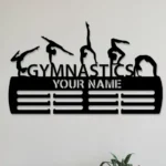 Wieszak na medale gimnastyka GYMNASTICS metalowy