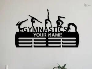 Wieszak na medale gimnastyka GYMNASTICS metalowy