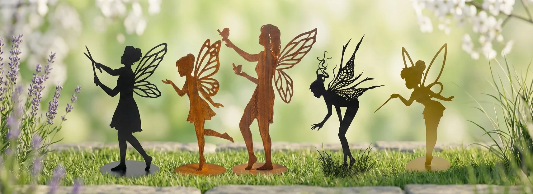 Wiosna 2026 – sezonowa kolekcja metalowych dekoracji ogrodowych