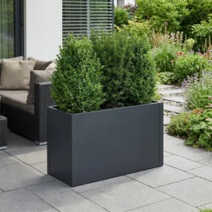 Donica metalowa z izolacją termiczną 110 × 36 × 70 cm