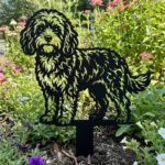 Cavapoo – Dekoracja Ogrodowa Metalowa