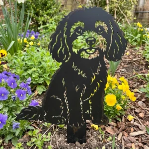 Cavapoo v2 – Dekoracja Ogrodowa Metalowa
