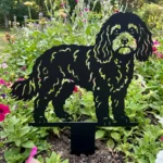 Cavapoo v3 – Dekoracja Ogrodowa Metalowa
