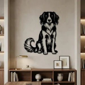 Kooikerhondje - metalowa dekoracja ścienna